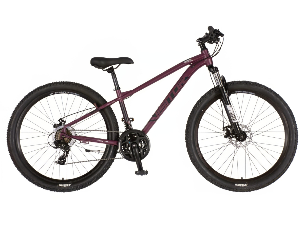 Bicikl Visitor Cascade 27" bordo crni