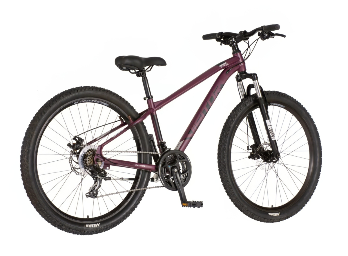 Bicikl Visitor Cascade 27" bordo crni