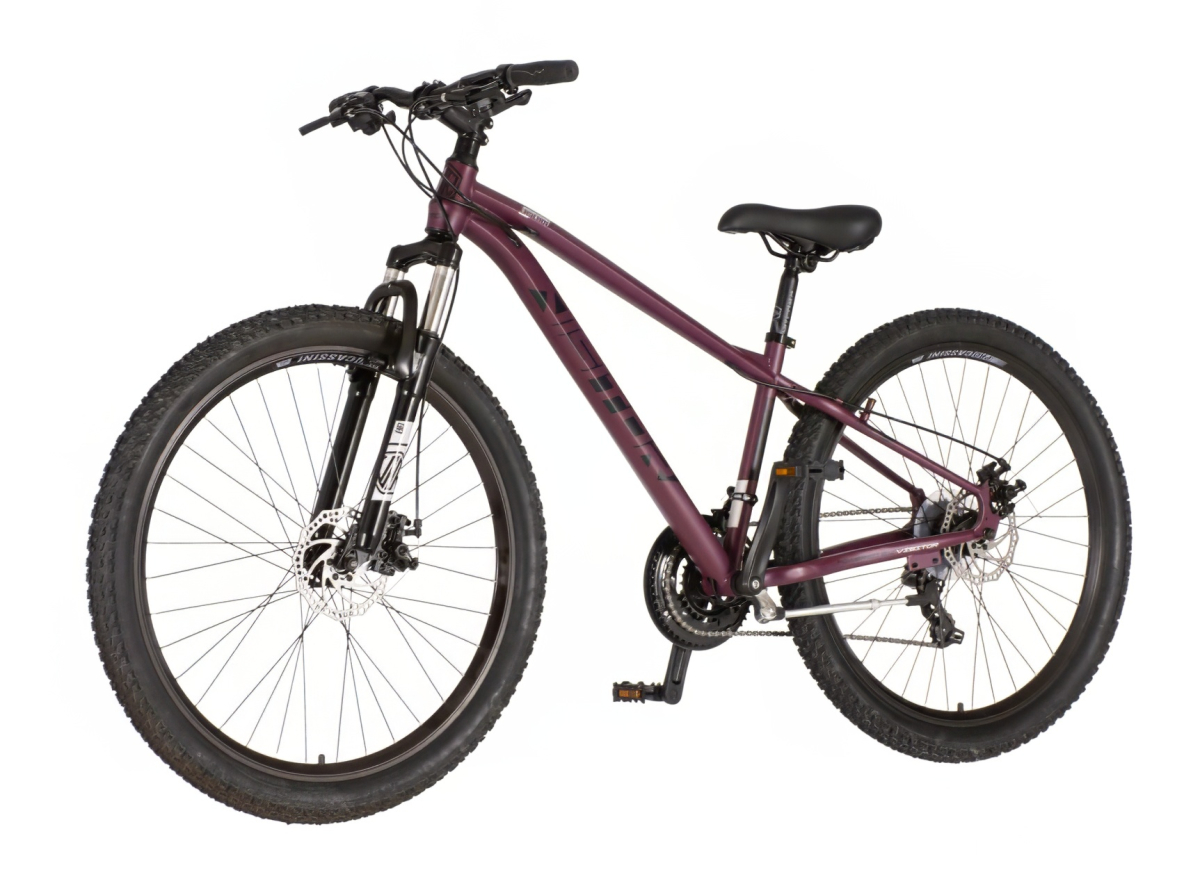 Bicikl Visitor Cascade 27" bordo crni