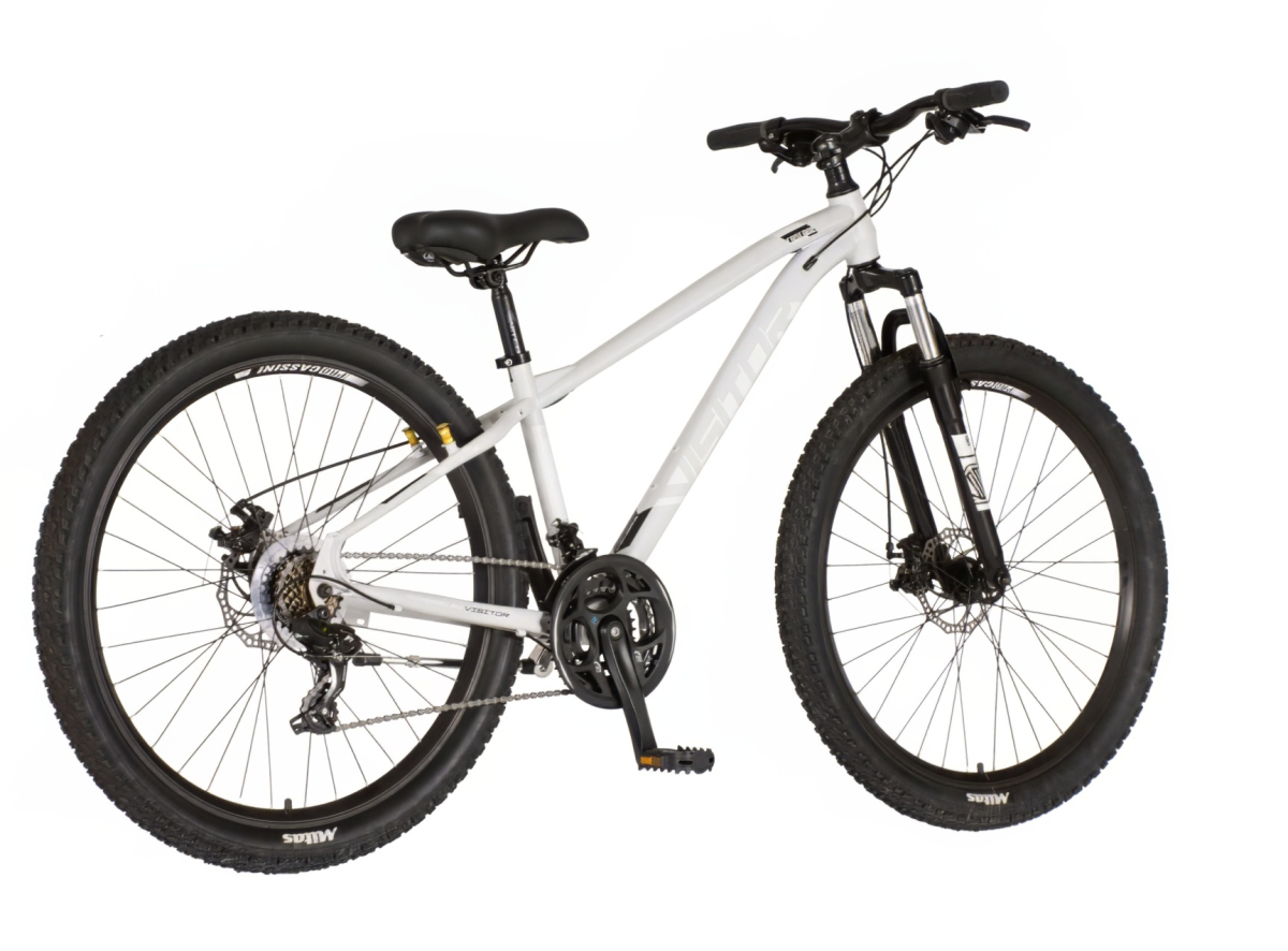 Bicikl Visitor Cascade 27" sivo beli