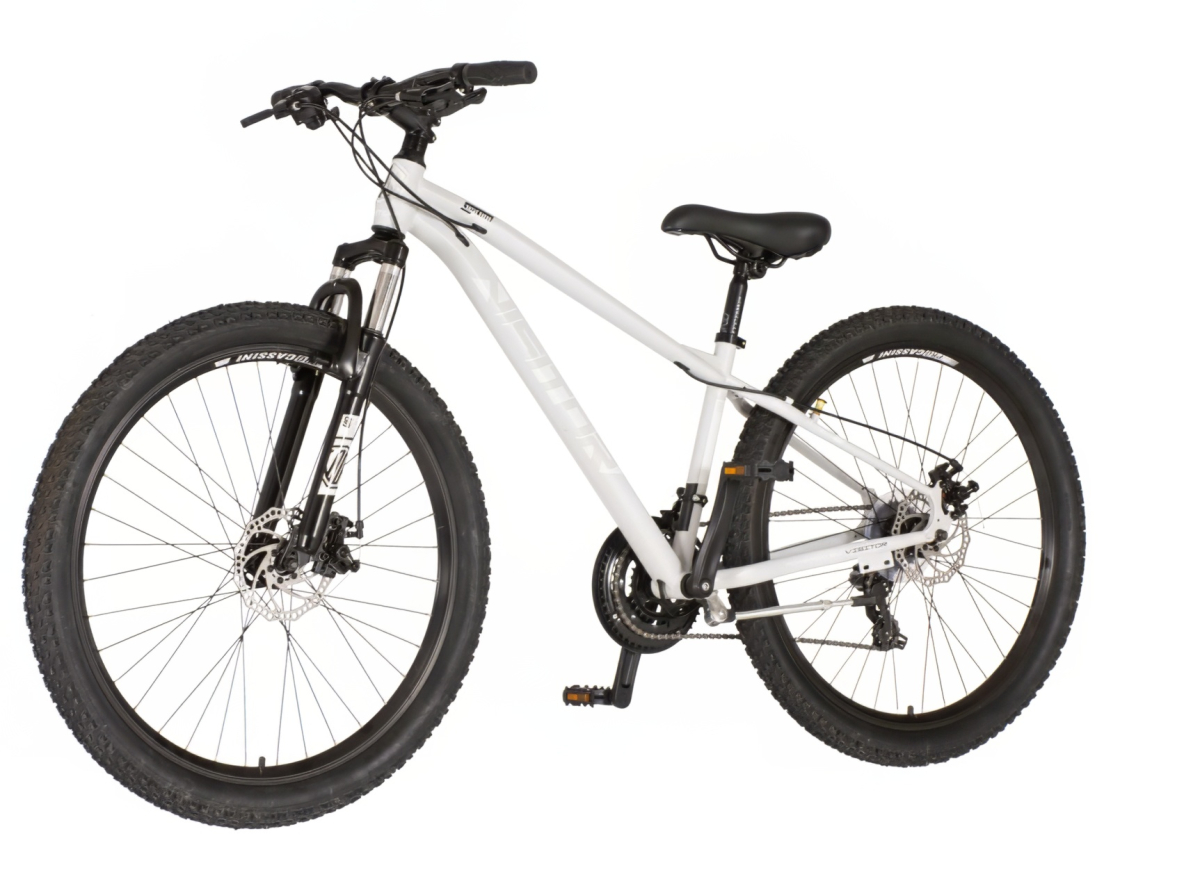 Bicikl Visitor Cascade 27" sivo beli