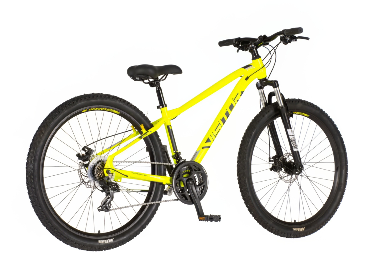 Bicikl Visitor Cascade 27" neon žuto crni