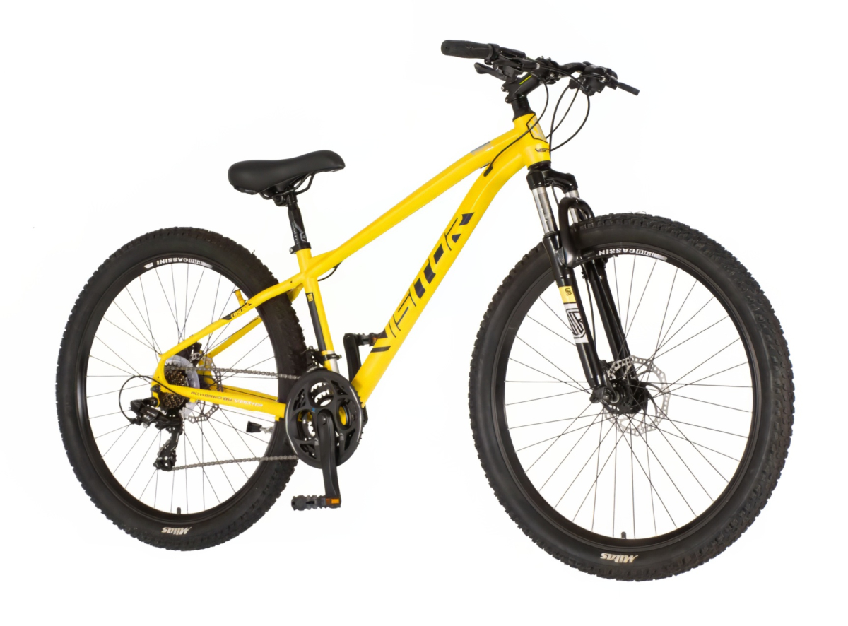 Bicikl Visitor Cascade 27" žuto crni