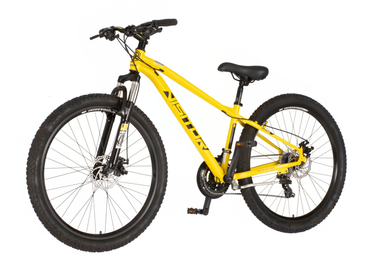 Bicikl Visitor Cascade 27" žuto crni