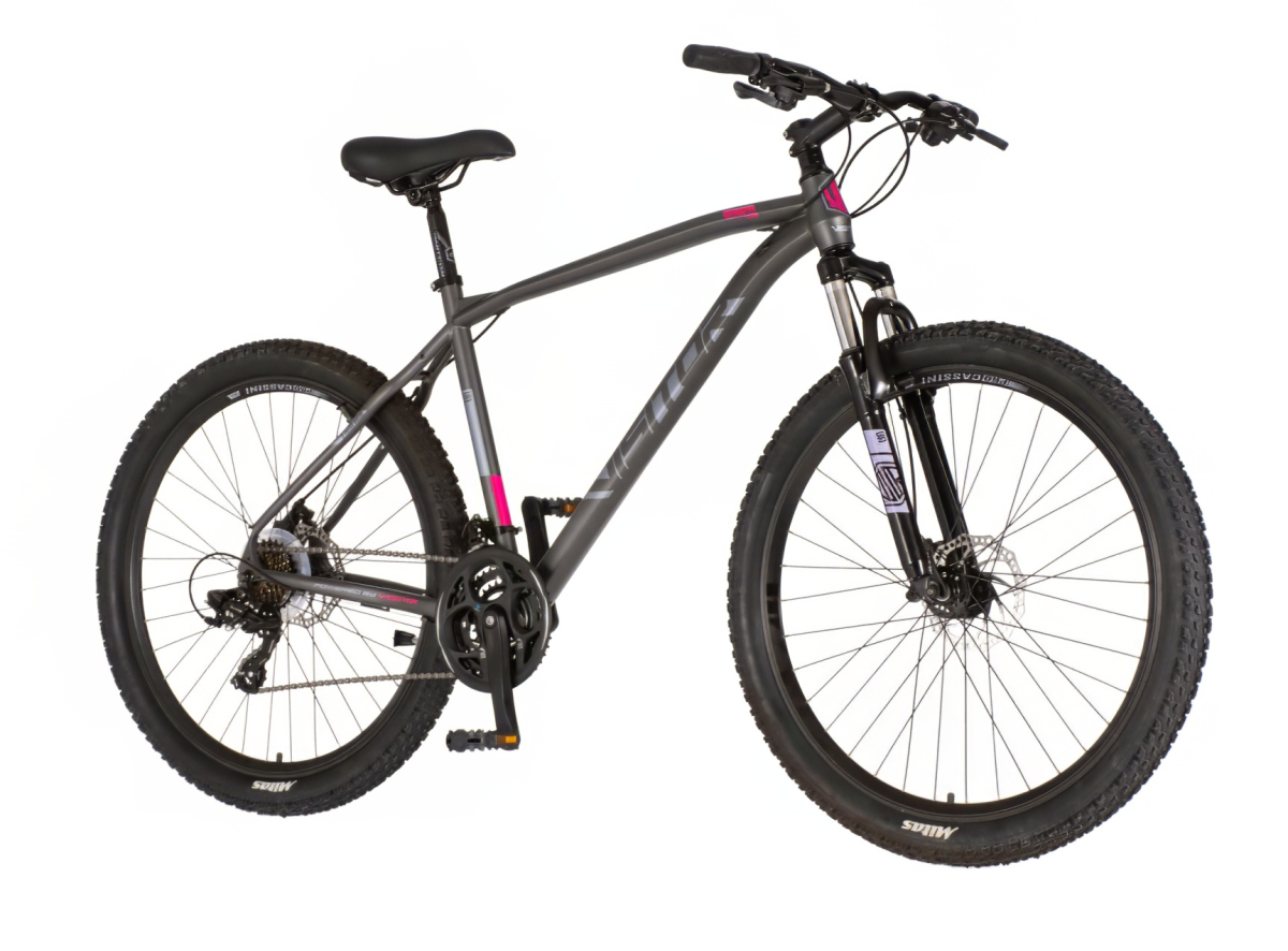 Bicikl Visitor Cascade 27" sivo roze