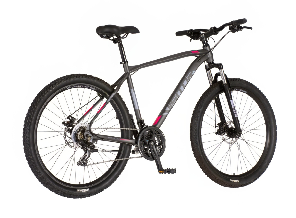 Bicikl Visitor Cascade 27" sivo roze