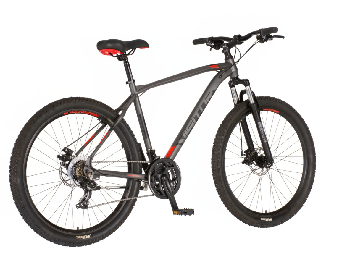 Bicikl Visitor Cascade 27" sivo crveni