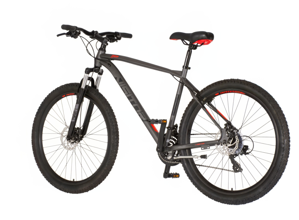 Bicikl Visitor Cascade 27" sivo crveni