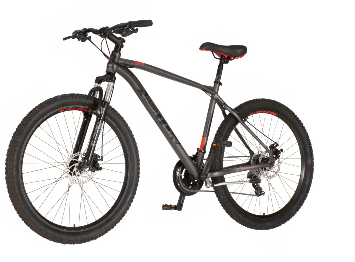 Bicikl Visitor Cascade 27" sivo crveni