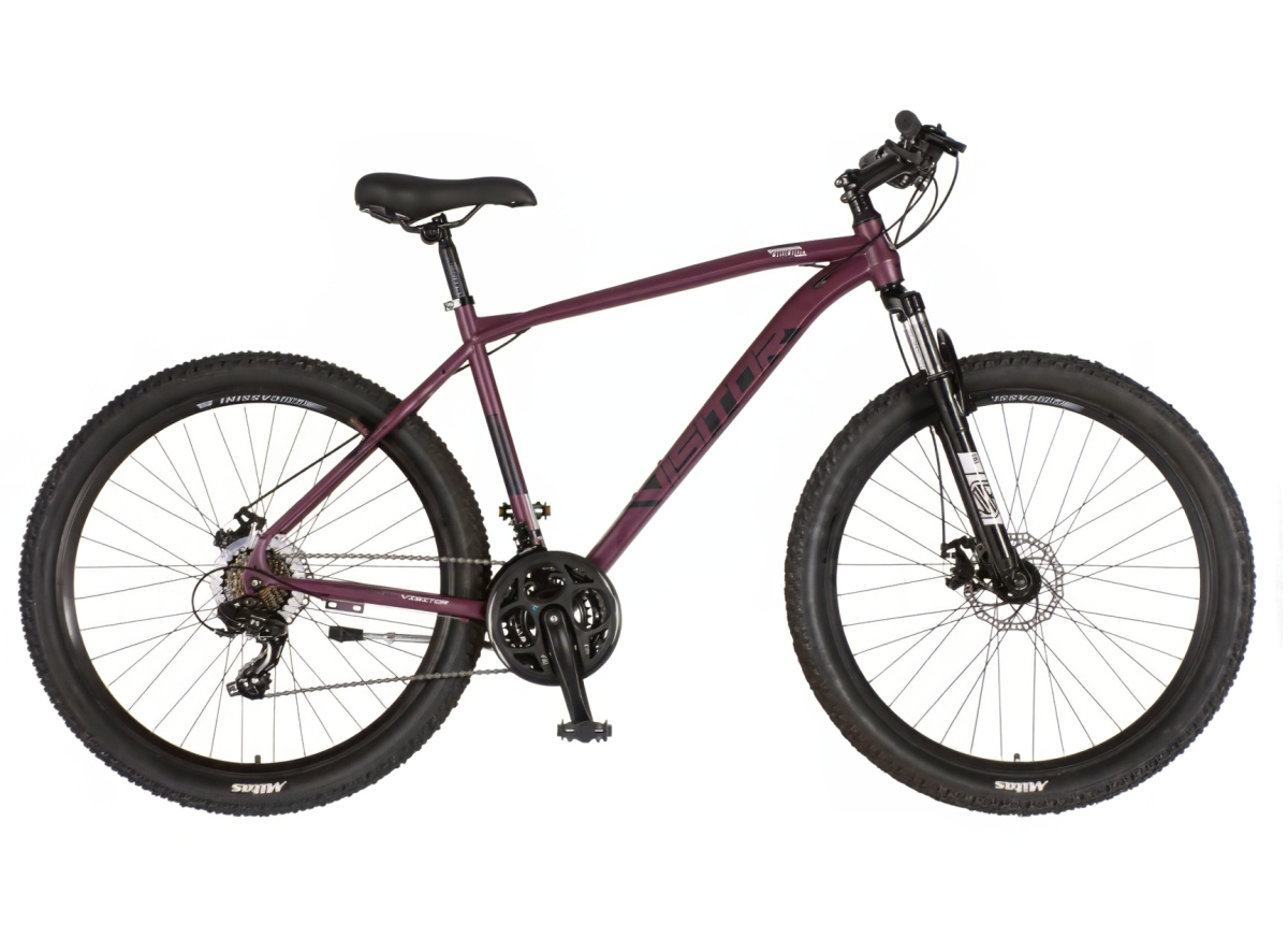 Bicikl Visitor Cascade 27" bordo crni