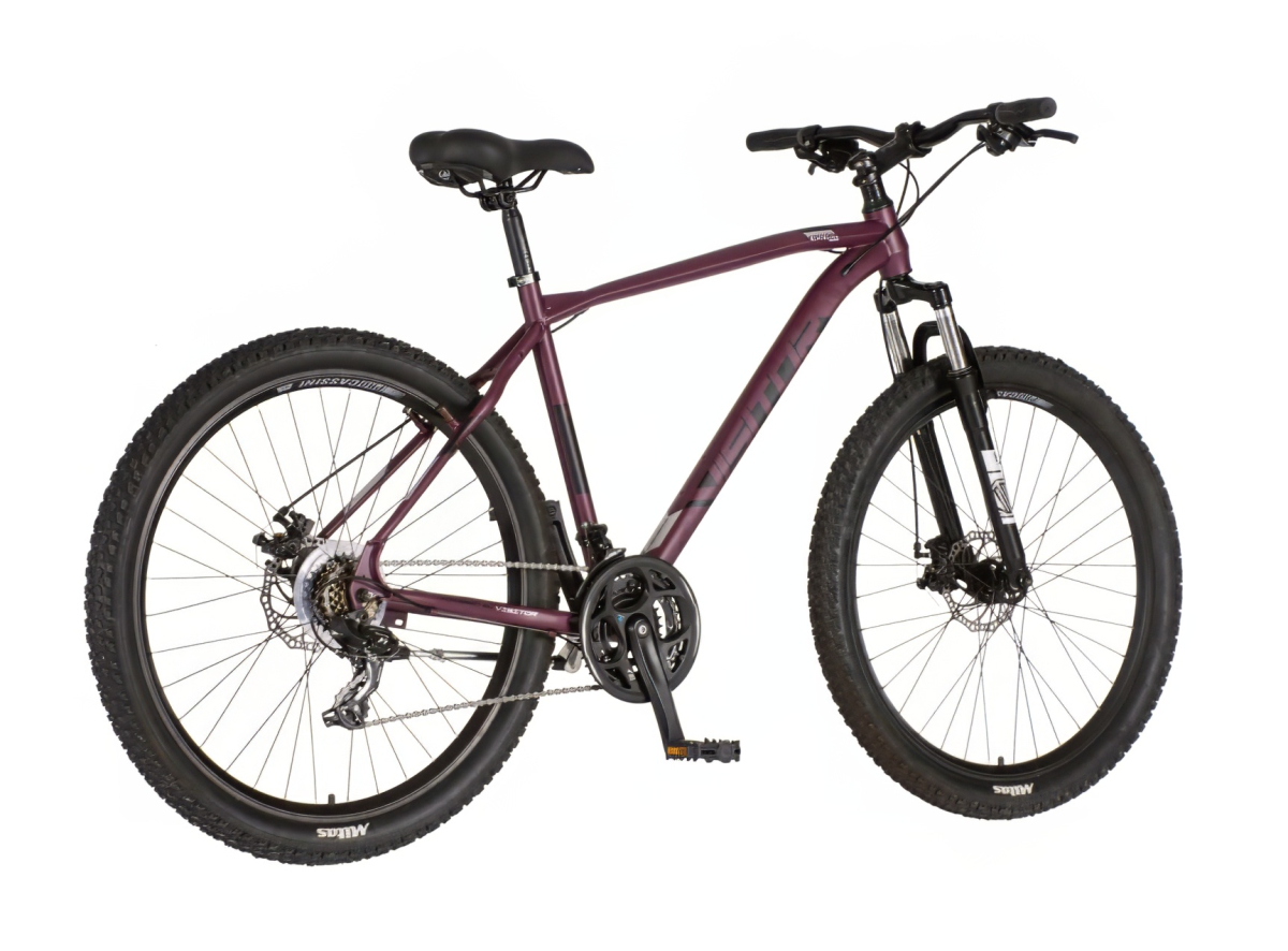 Bicikl Visitor Cascade 27" bordo crni