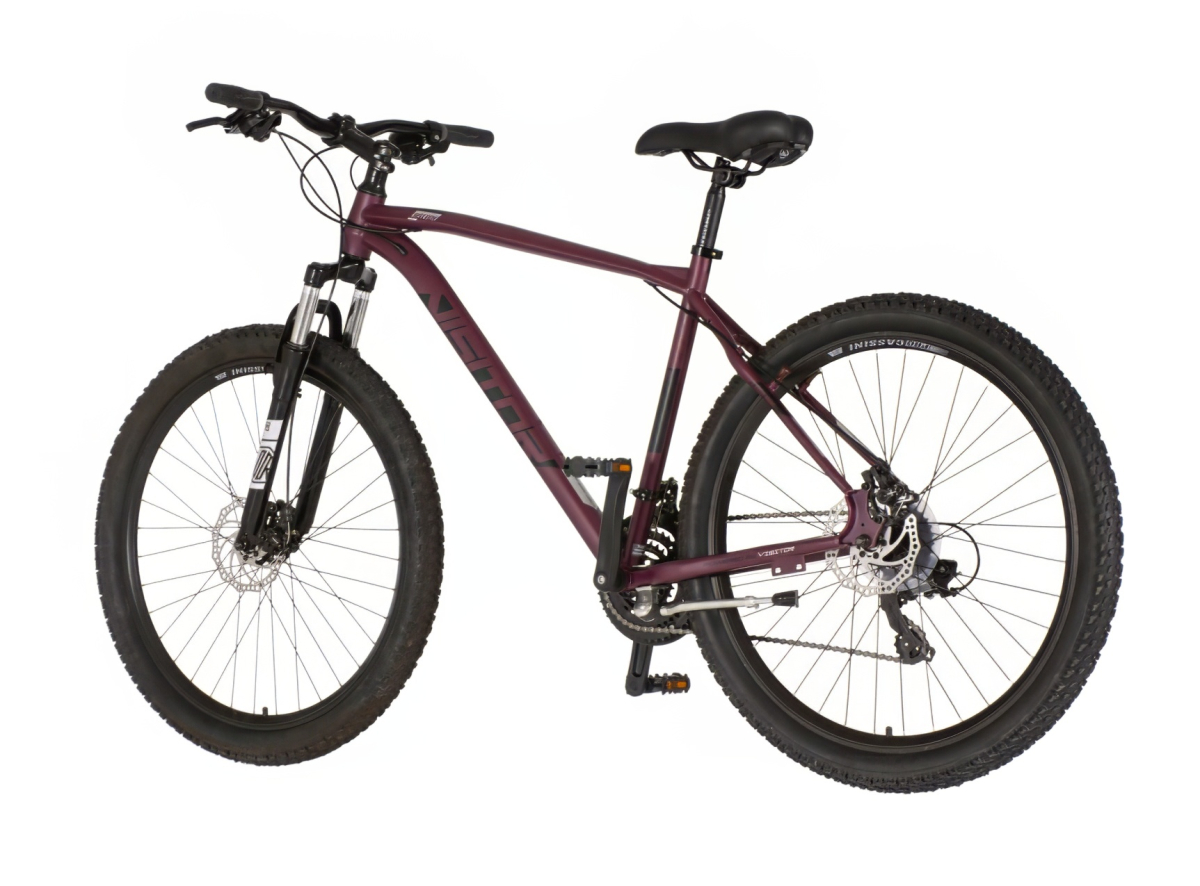 Bicikl Visitor Cascade 27" bordo crni