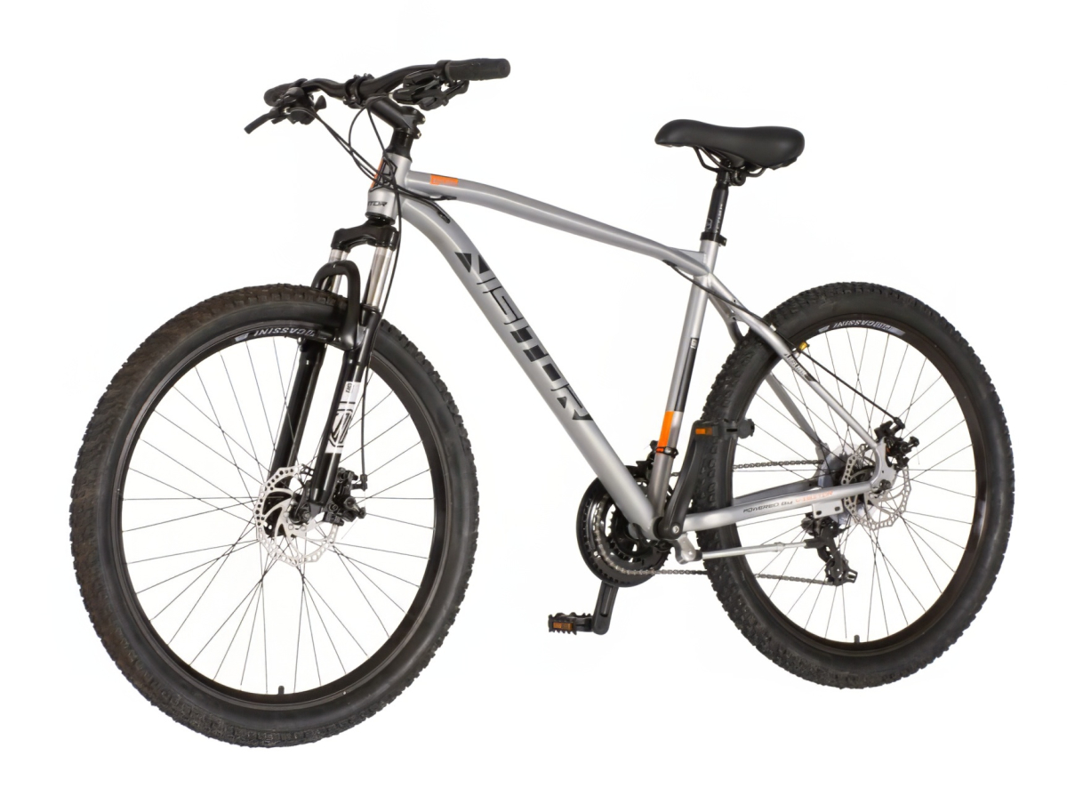 Bicikl Visitor Cascade 27" srebrno narandžasti