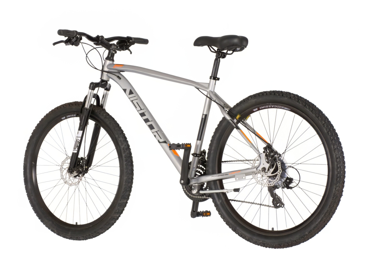 Bicikl Visitor Cascade 27" srebrno narandžasti