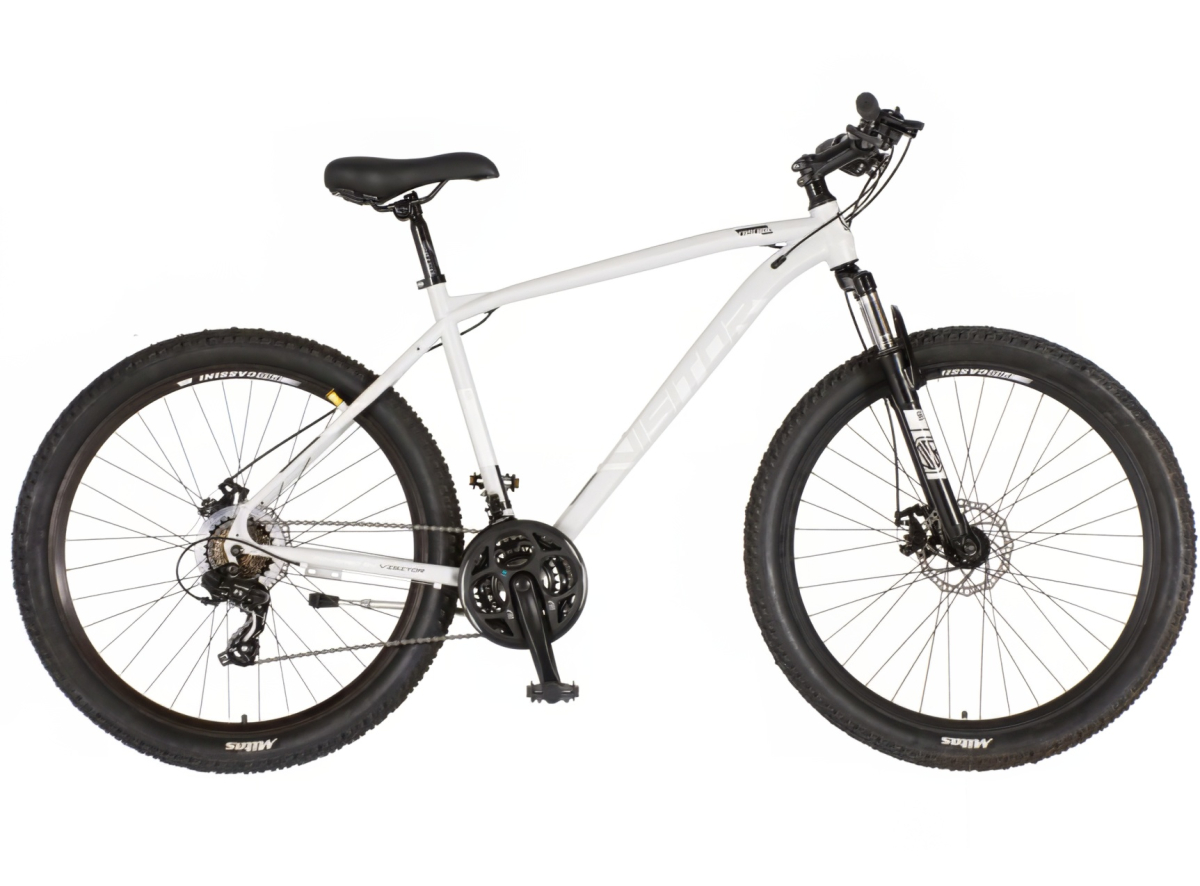 Bicikl Visitor Cascade 27" sivo beli