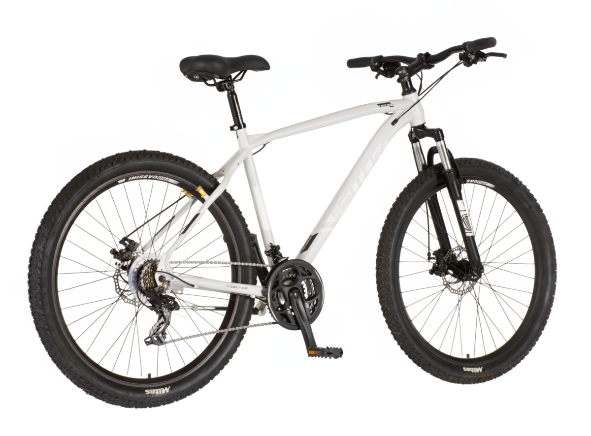 Bicikl Visitor Cascade 27" sivo beli