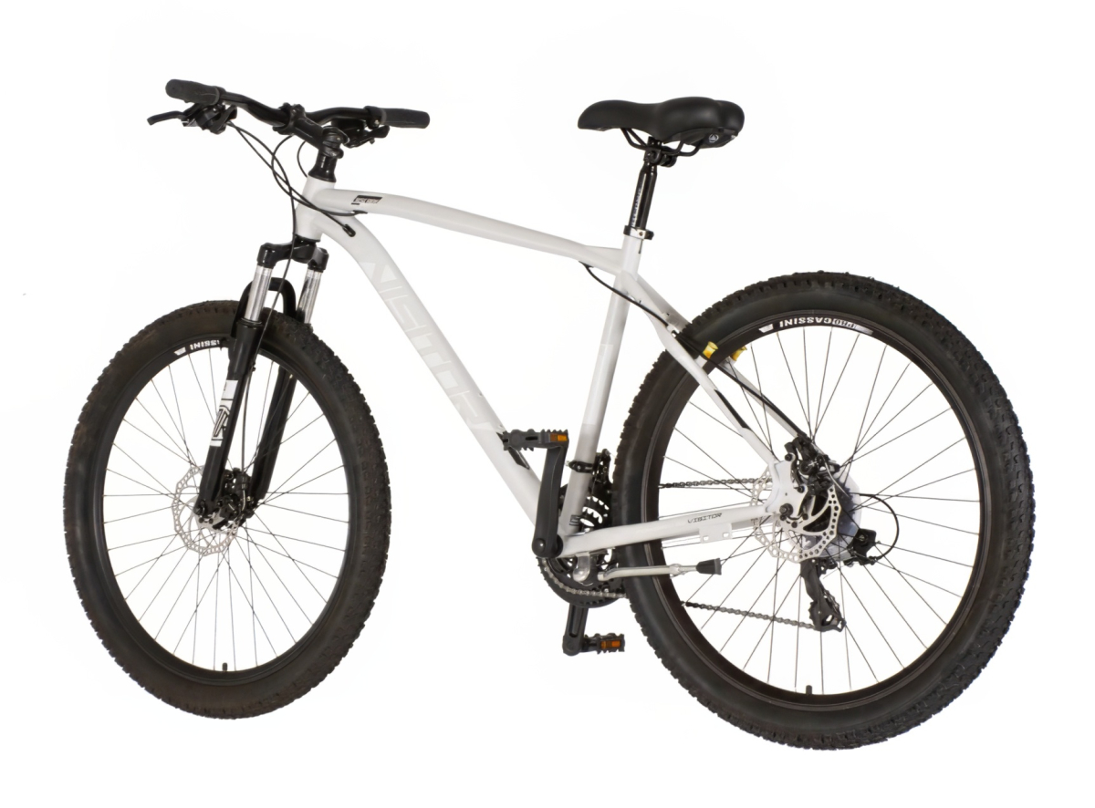Bicikl Visitor Cascade 27" sivo beli