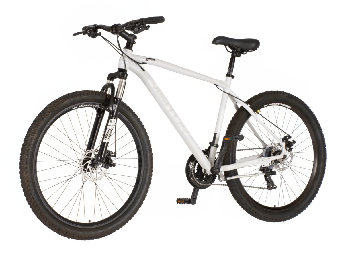 Bicikl Visitor Cascade 27" sivo beli