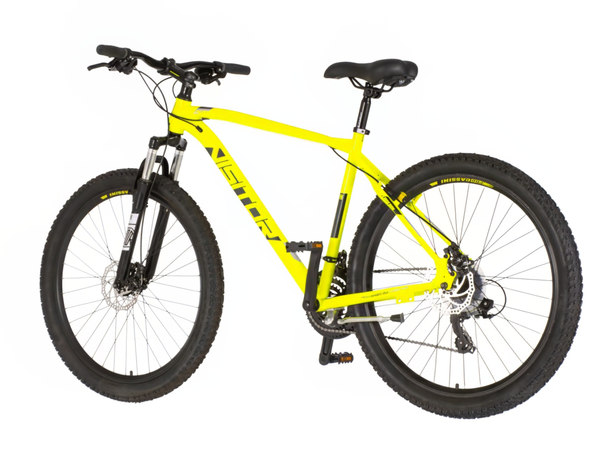 Bicikl Visitor Cascade 27" neon žuto crni