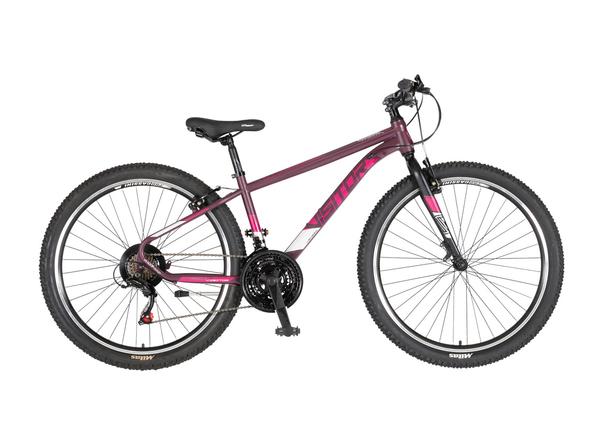 Bicikl Visitor Radiance 27" bordo roze