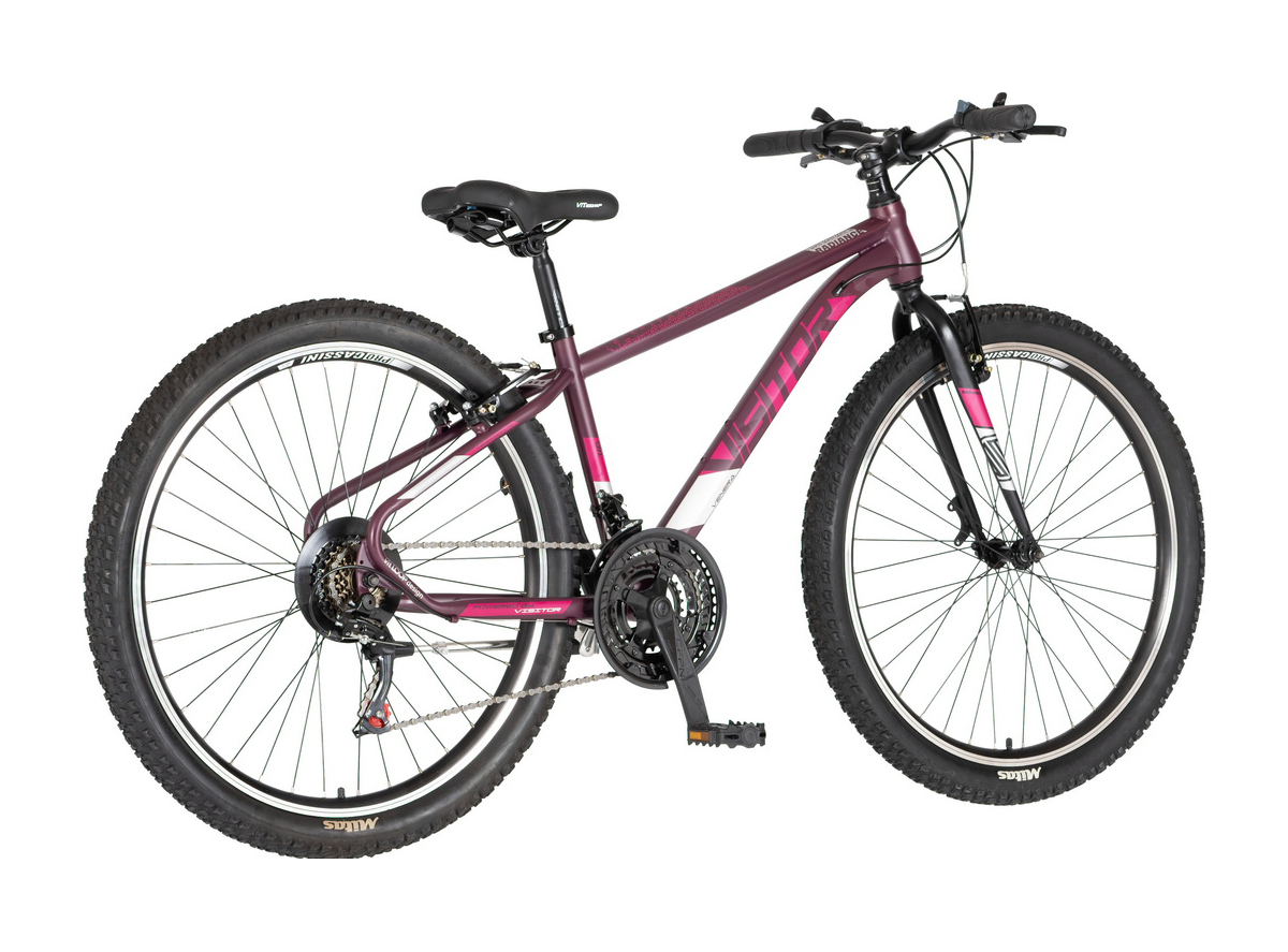Bicikl Visitor Radiance 27" bordo roze