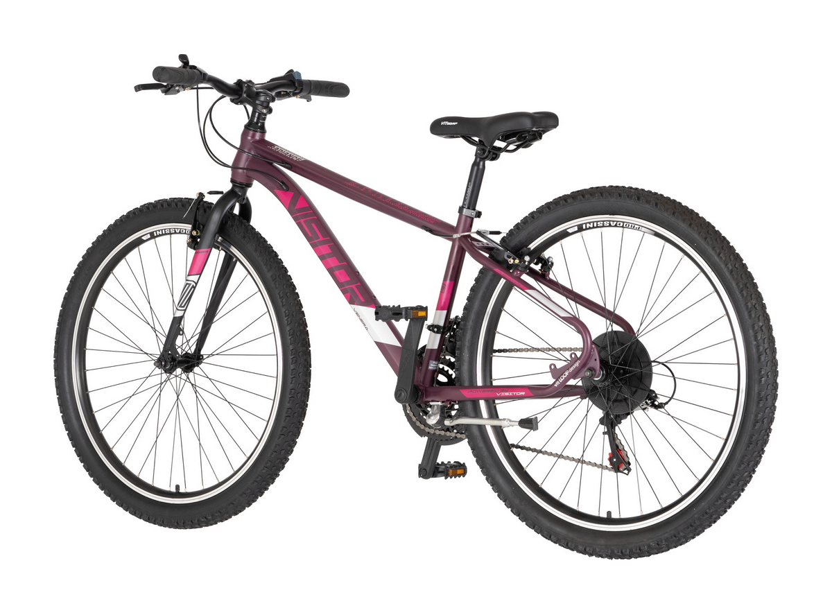 Bicikl Visitor Radiance 27" bordo roze