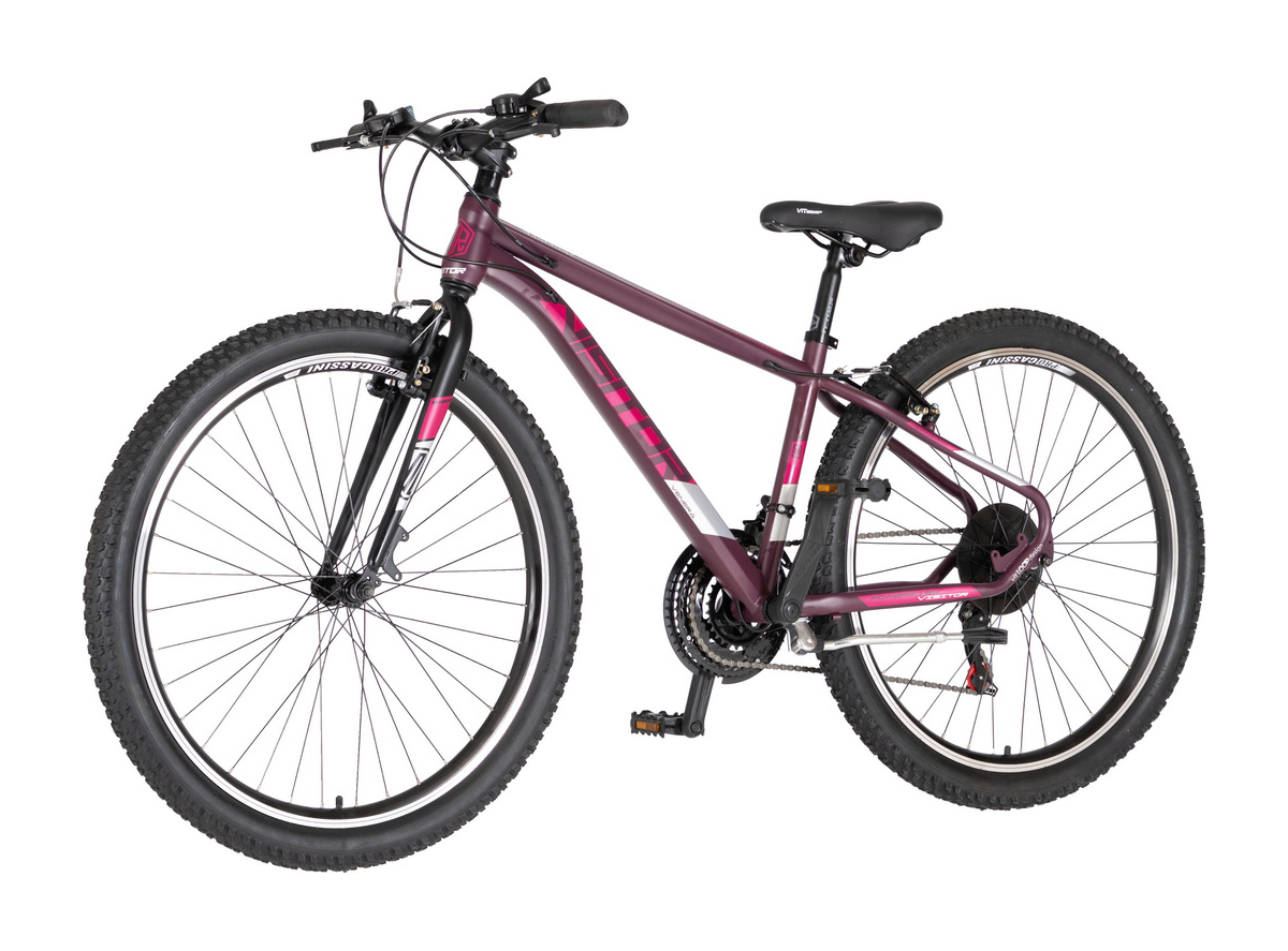 Bicikl Visitor Radiance 27" bordo roze