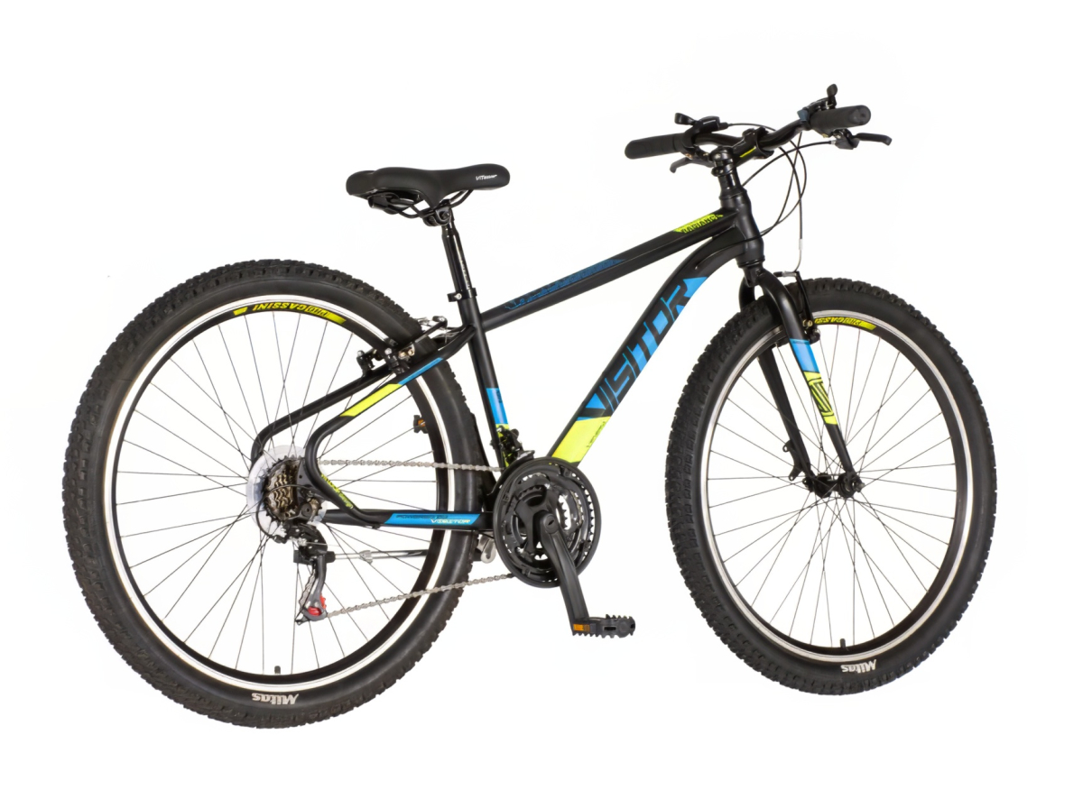 Bicikl Visitor Radiance 27" crno žuti