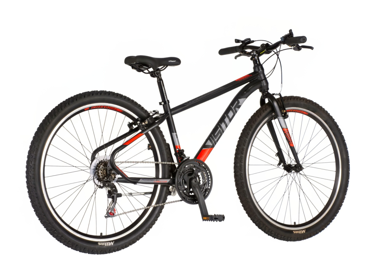 Bicikl Visitor Radiance 27" crno crveni
