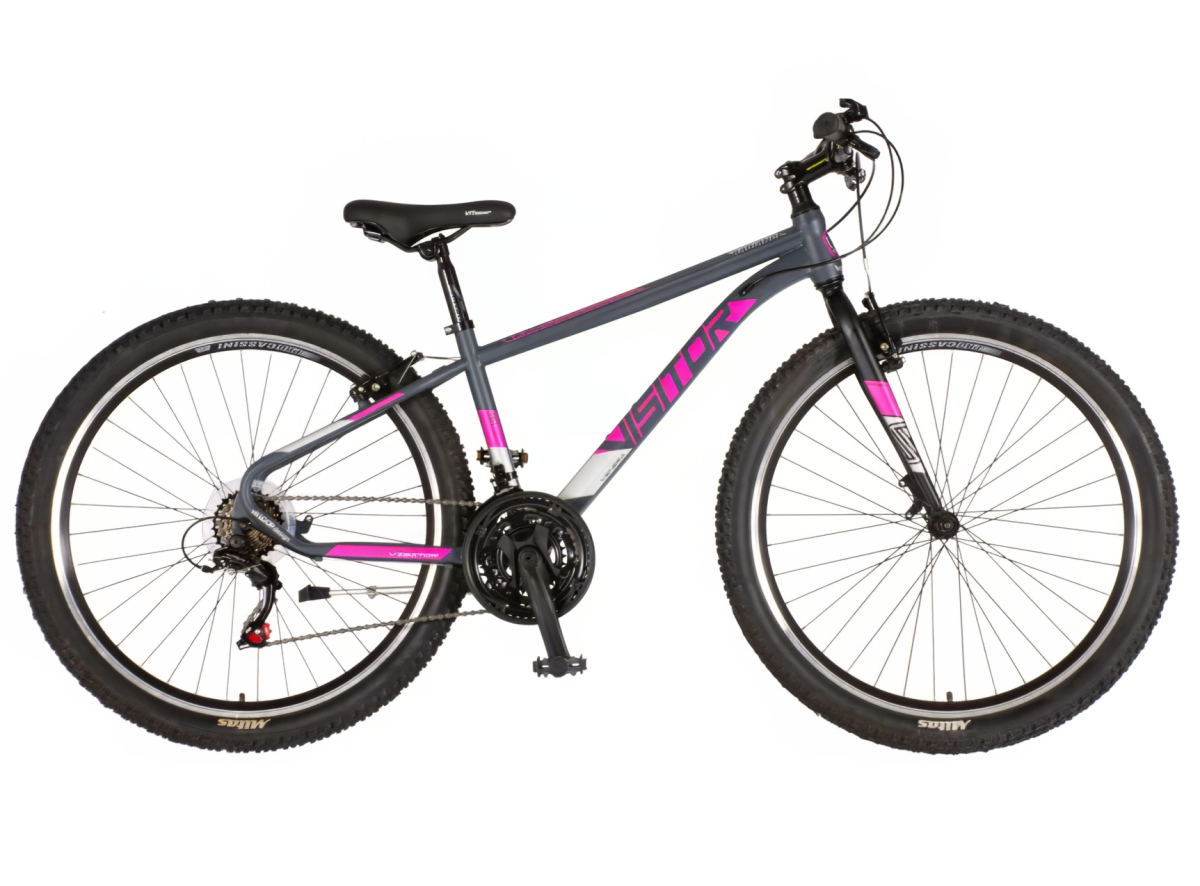 Bicikl Visitor Radiance 27" sivo roze