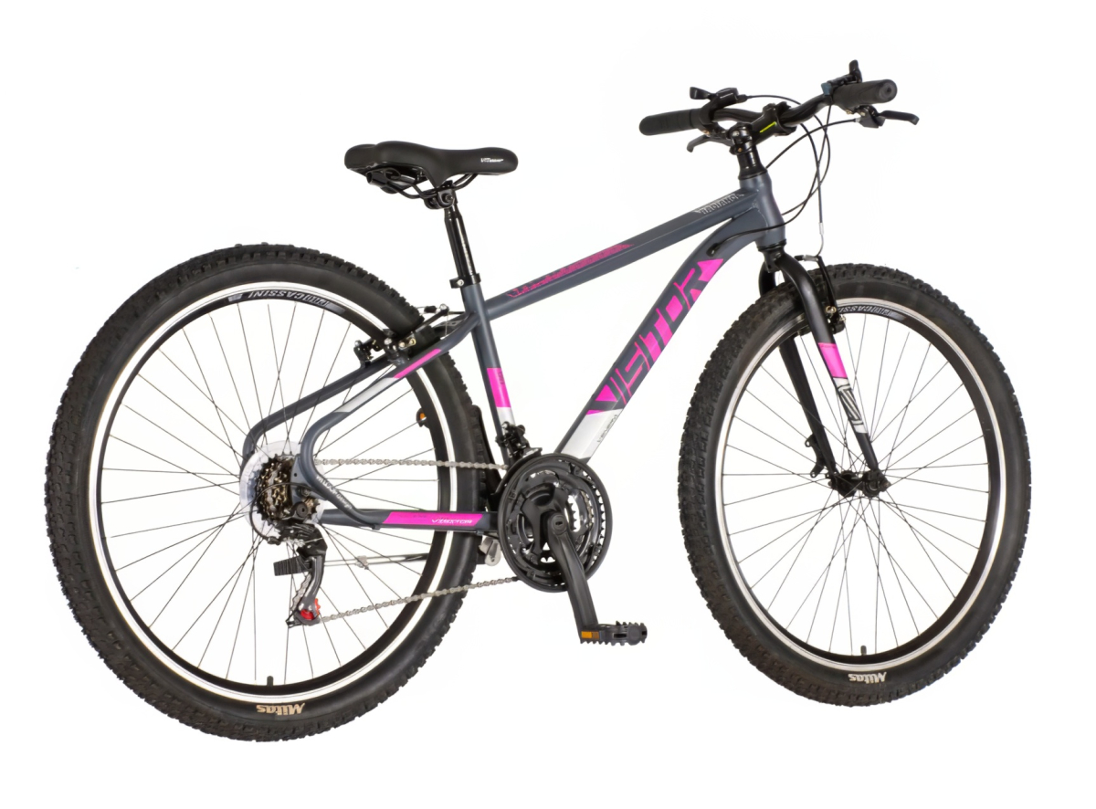 Bicikl Visitor Radiance 27" sivo roze