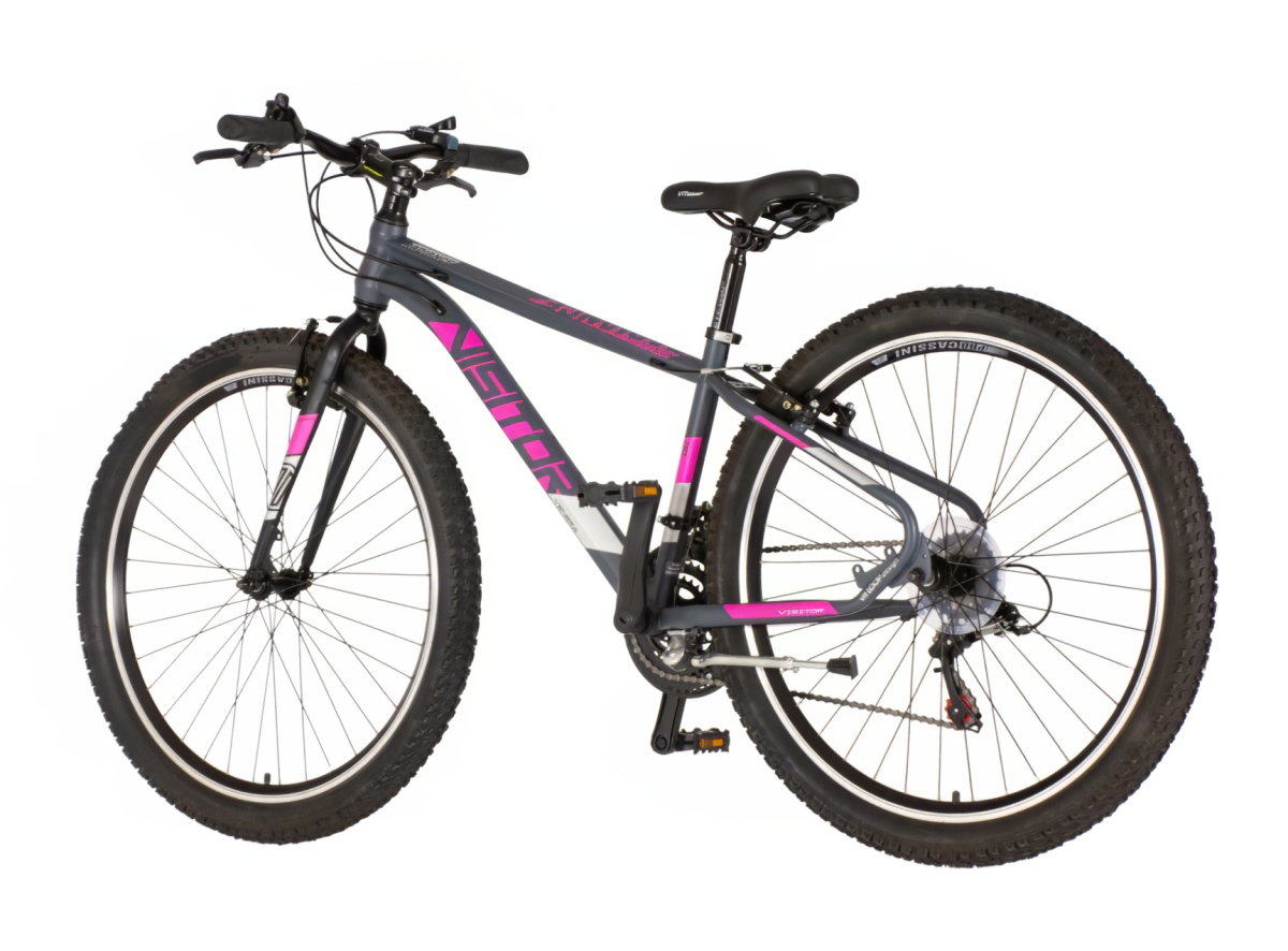 Bicikl Visitor Radiance 27" sivo roze