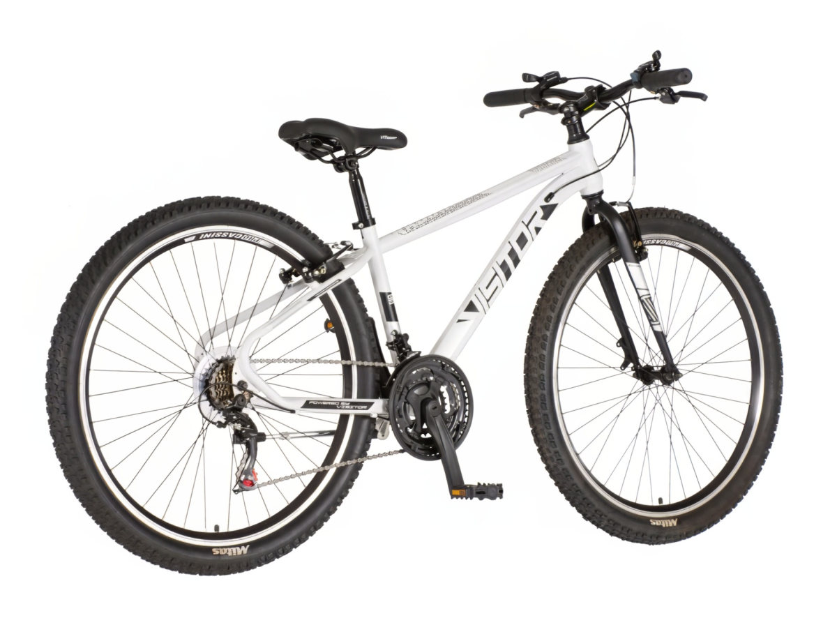 Bicikl Visitor Radiance 27" sivo roze