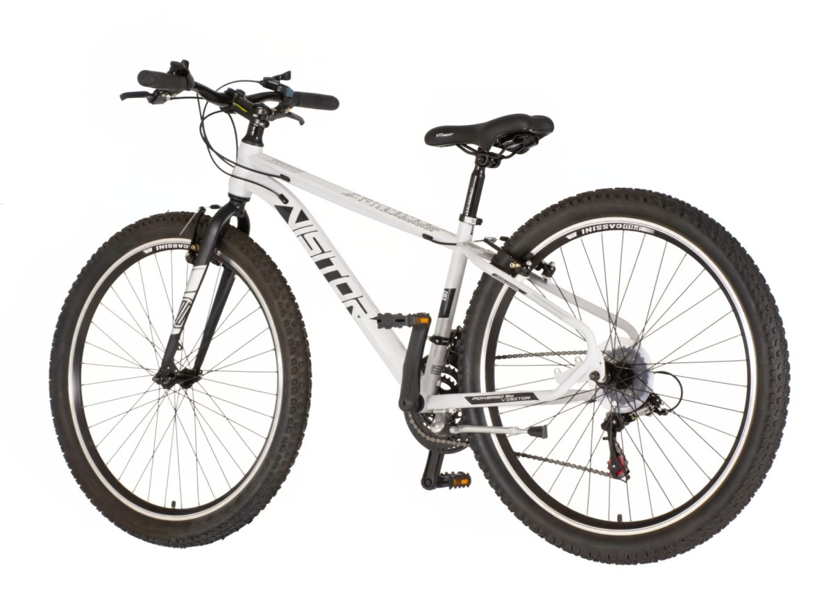 Bicikl Visitor Radiance 27" sivo roze