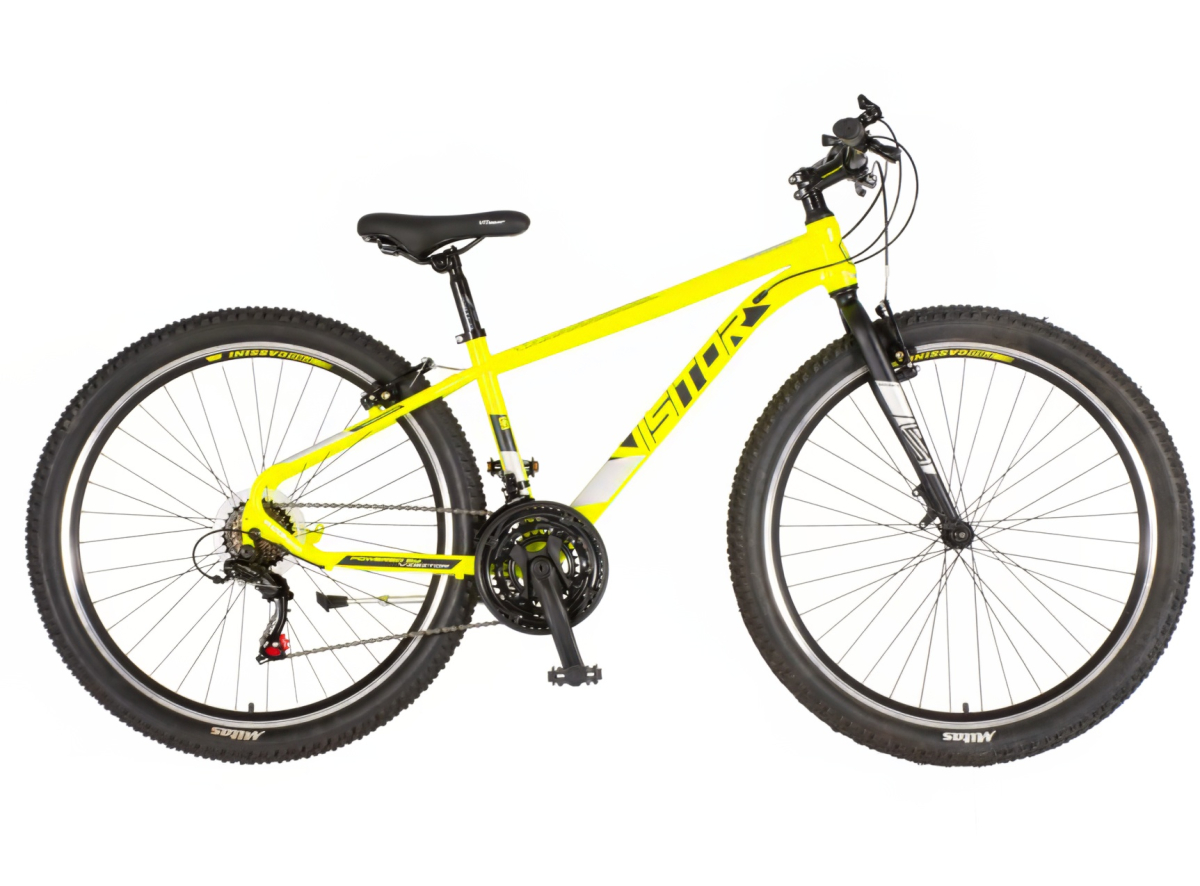 Bicikl Visitor Radiance 27" neon žuto crni