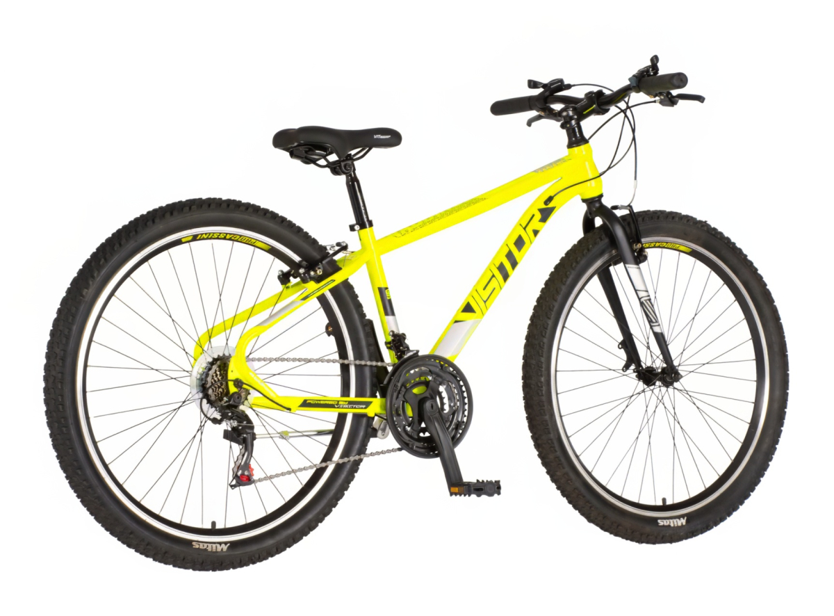 Bicikl Visitor Radiance 27" neon žuto crni