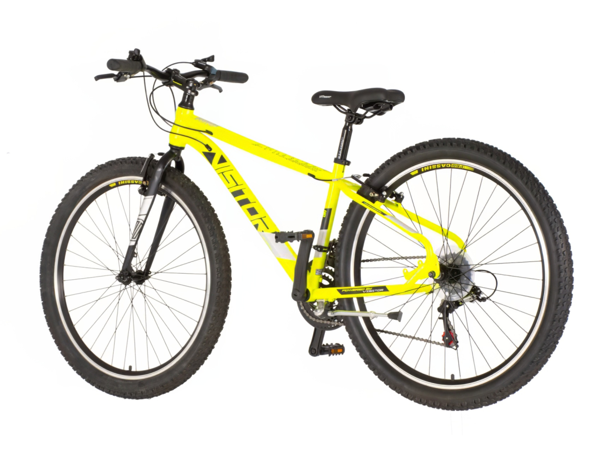 Bicikl Visitor Radiance 27" neon žuto crni