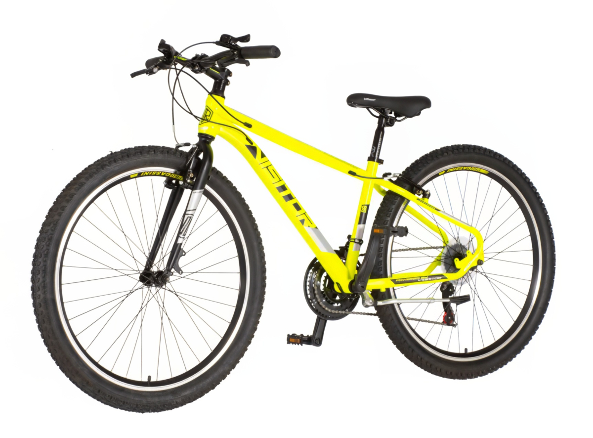 Bicikl Visitor Radiance 27" neon žuto crni