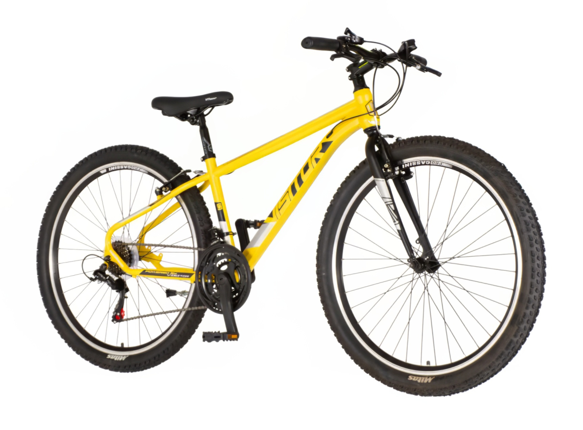 Bicikl Visitor Radiance 27" žuto crni