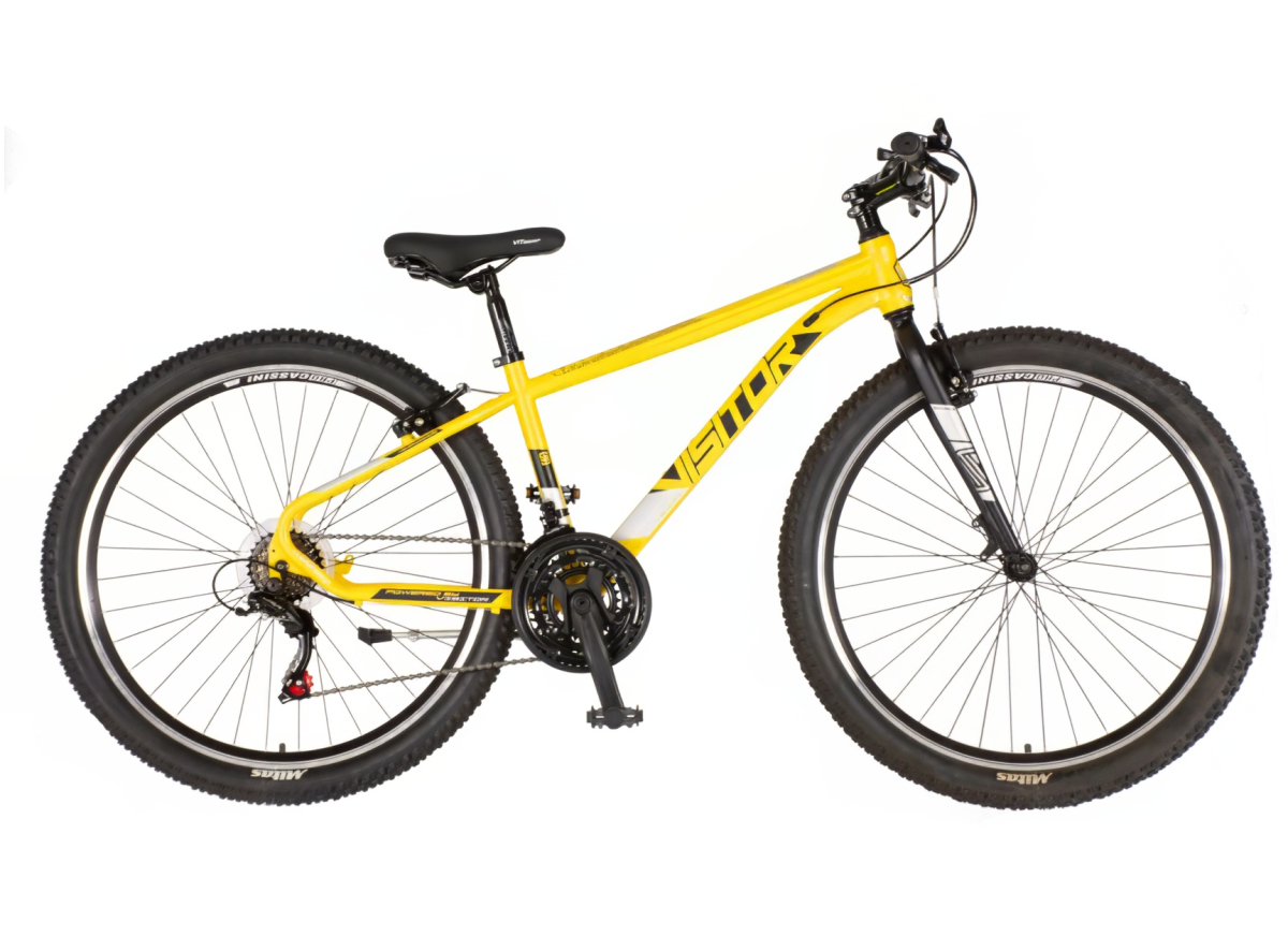 Bicikl Visitor Radiance 27" žuto crni