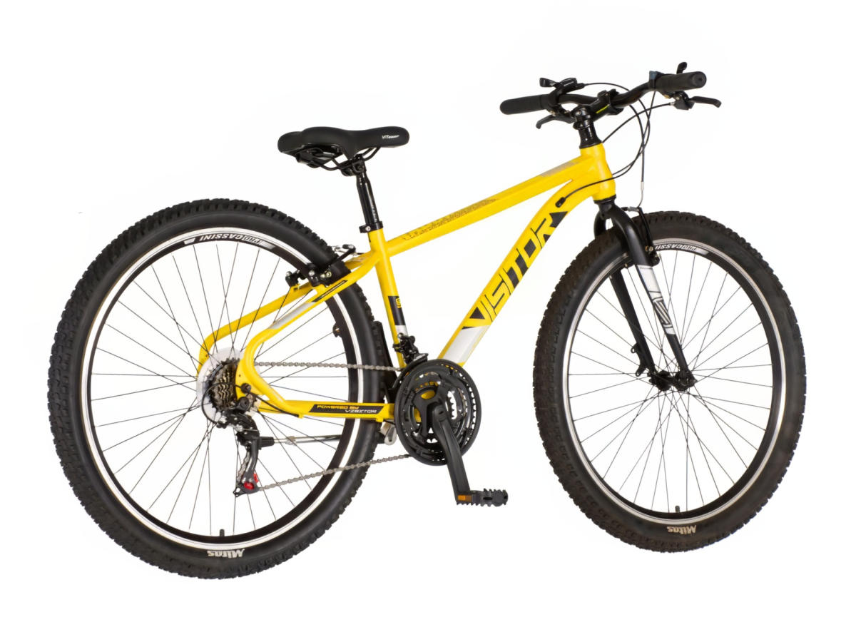 Bicikl Visitor Radiance 27" žuto crni