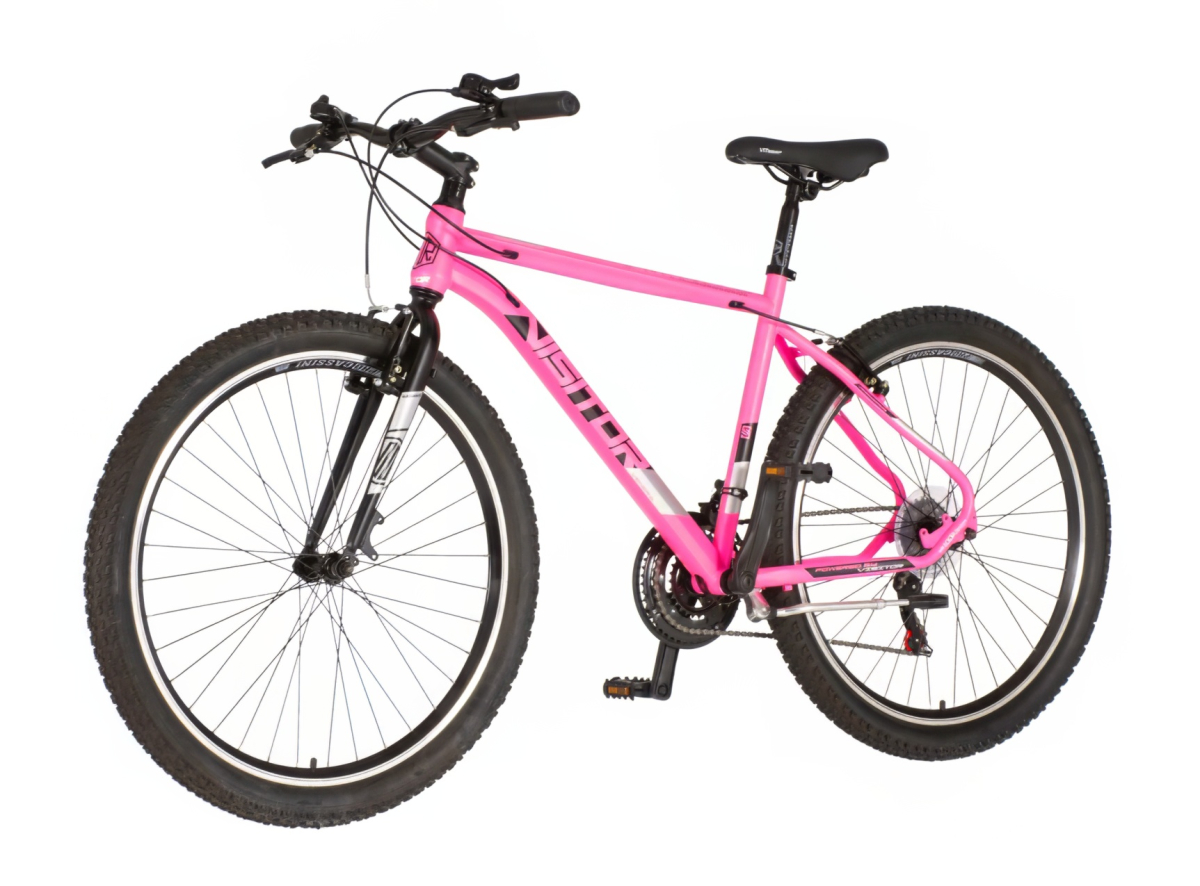 Bicikl Visitor Radiance 27" roze crni