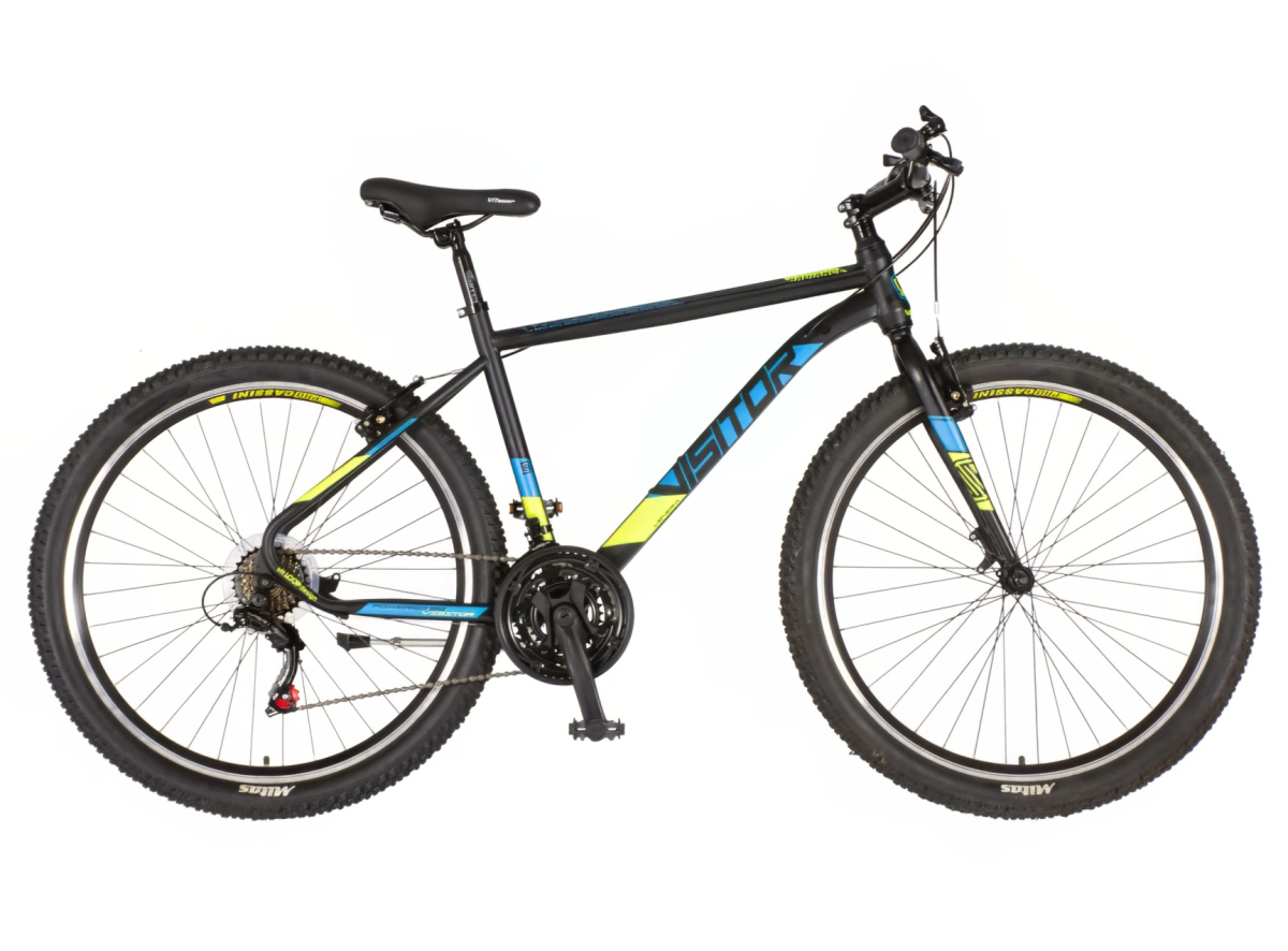 Bicikl Visitor Radiance 27" crno žuti