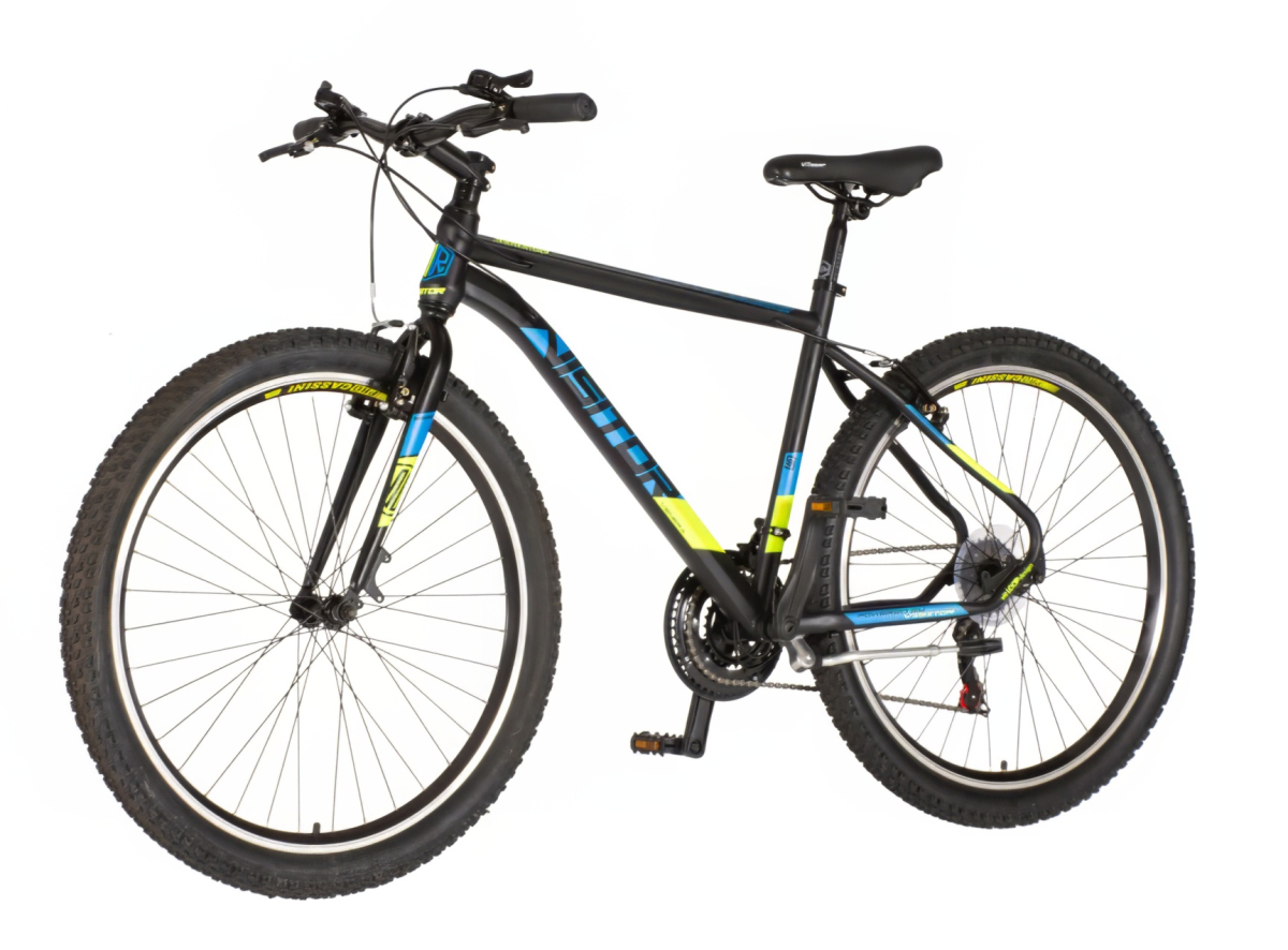Bicikl Visitor Radiance 27" crno žuti