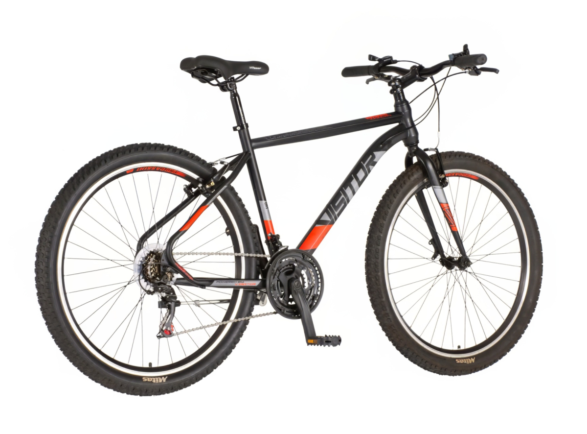 Bicikl Visitor Radiance 27" crno crveni
