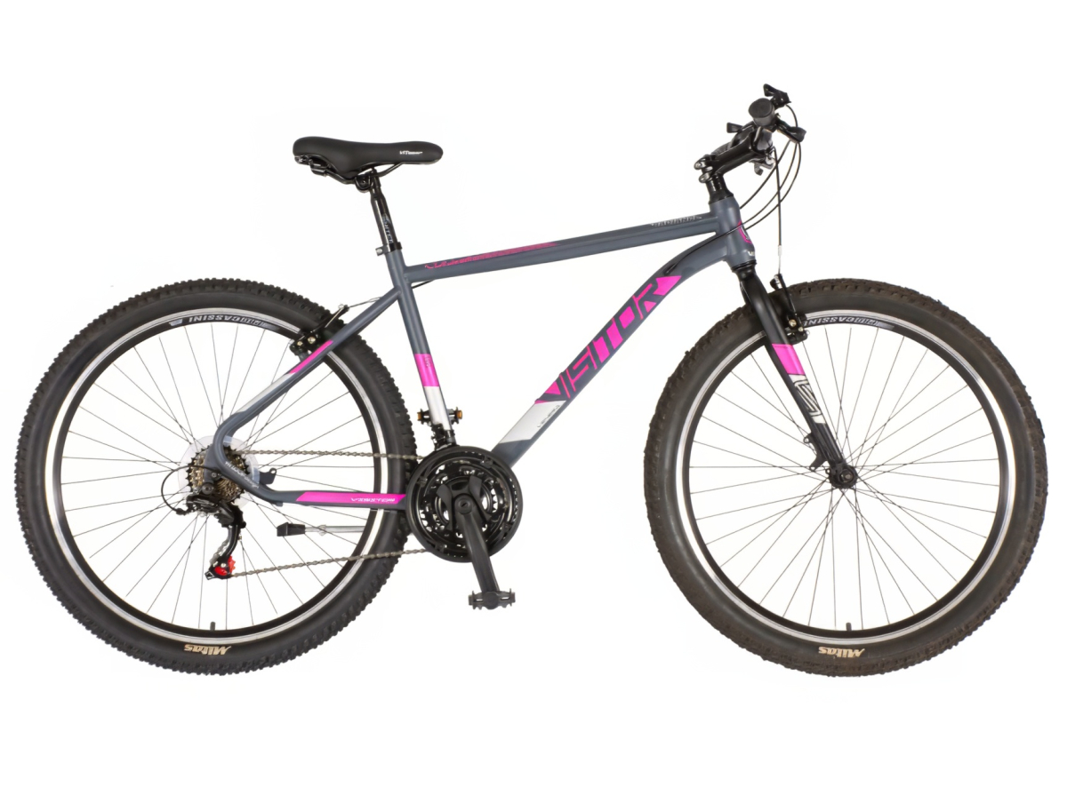 Bicikl Visitor Radiance 27"  sivo roze