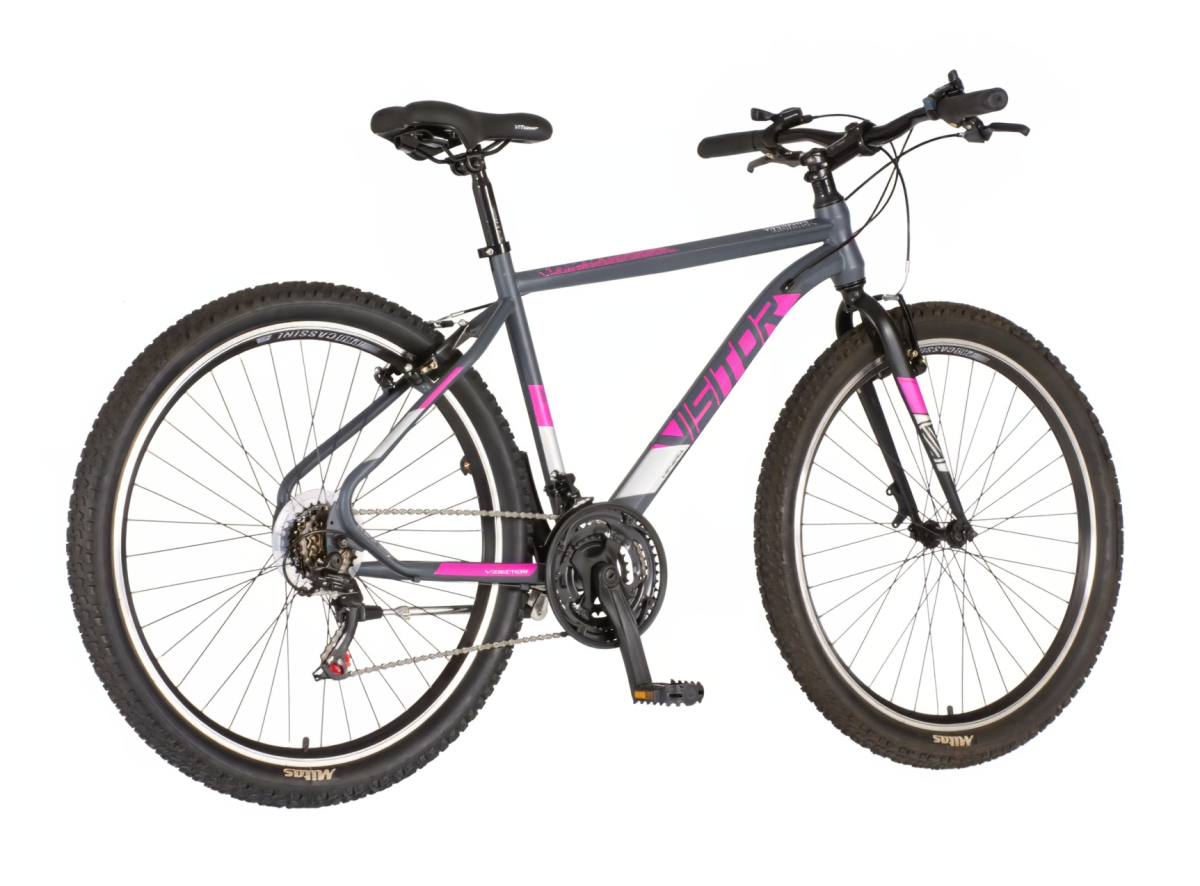 Bicikl Visitor Radiance 27"  sivo roze