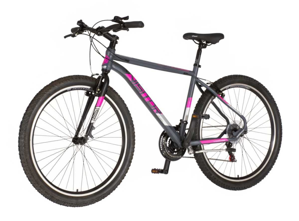 Bicikl Visitor Radiance 27"  sivo roze