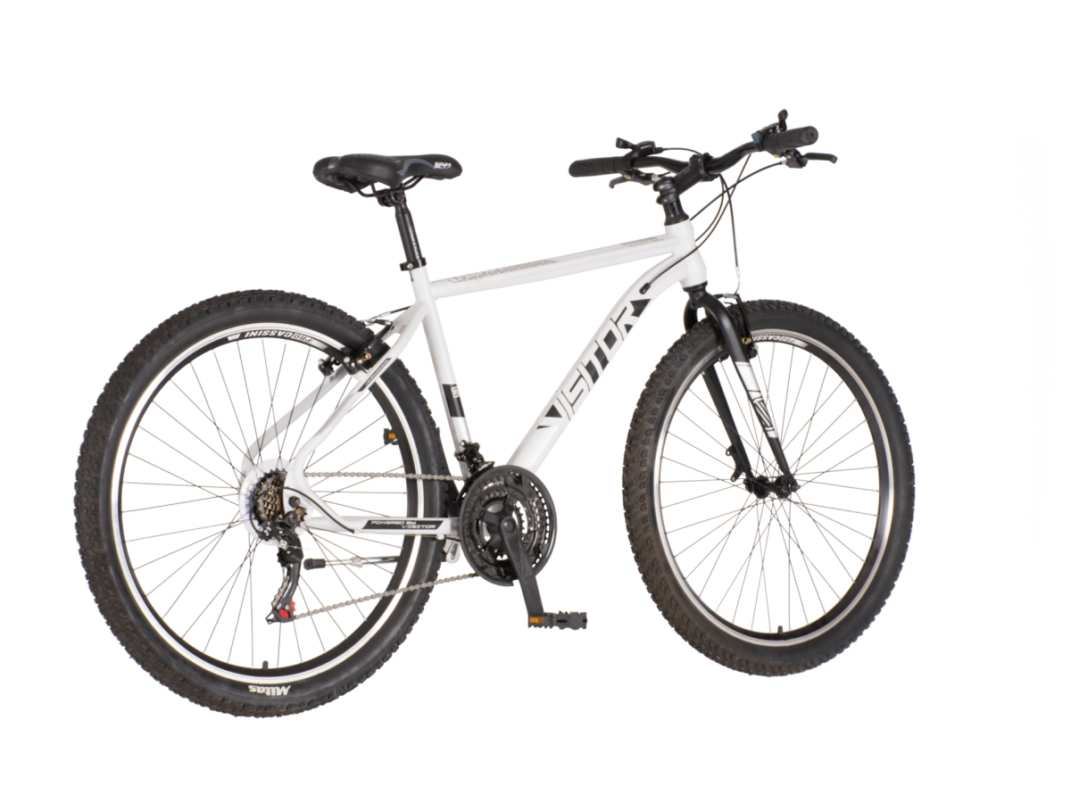 Bicikl Visitor Radiance 27" sivo roze