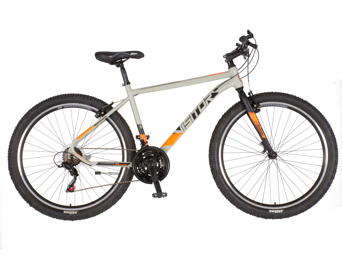 Bicikl Visitor Radiance 27"  sivo narandžasta